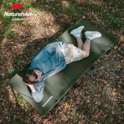 NATUREHIKE Ultralekkie składane łóżko kempingowe: wygodne i kompaktowe do plecakowania